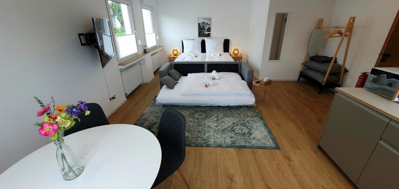 Citychalet-Uni- Boxspringbett Kueche-Ruhig-Parkplatz Бохум Екстер'єр фото