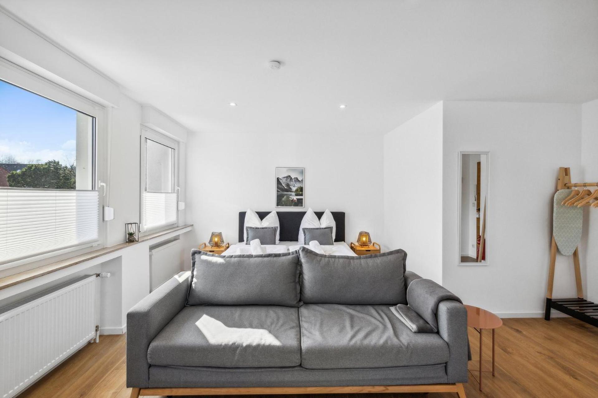Citychalet-Uni- Boxspringbett Kueche-Ruhig-Parkplatz Бохум Екстер'єр фото